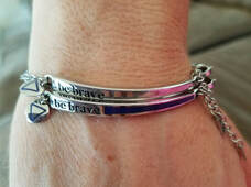 be brave bracelet